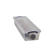 Bo&icirc;te transparente couvercle incl 25,5l 875x270x160mm - RQN-0255-990 - Linum