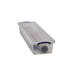 Bo&icirc;te transparente couvercle incl 25,5l 875x270x160mm - RQN-0255-990 - Linum