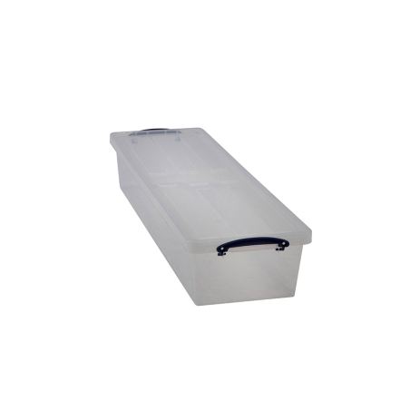 Bo&icirc;te transparente couvercle incl 25,5l 875x270x160mm - RQN-0255-990 - Linum