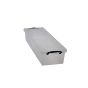 Bo&icirc;te transparente couvercle incl 25,5l 875x270x160mm - RQN-0255-990 - Linum