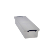 Bo&icirc;te transparente couvercle incl 25,5l 875x270x160mm - RQN-0255-990 - Linum