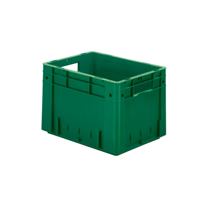 Euronorm 400x300x270 mm - renforce Fond & cotes pleins - RVC-4272-040 - Linum