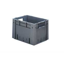 Euronorm 400x300x270 mm - renforce Fond & cotes pleins - RVC-4272-050 - Linum