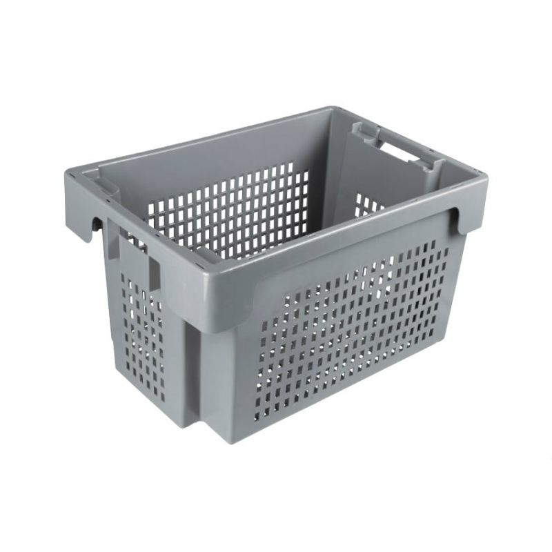 Rota bac de stockage 60l - 600x400x350mm Fond & cotes ajoures - NRP-6352-050 - Linum