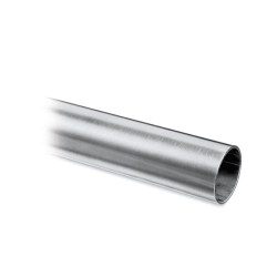 Profil creux 1' - &oslash;25.4mm 1,27 mm ep. 2500mm/lng - GFK-7026-840 - Linum