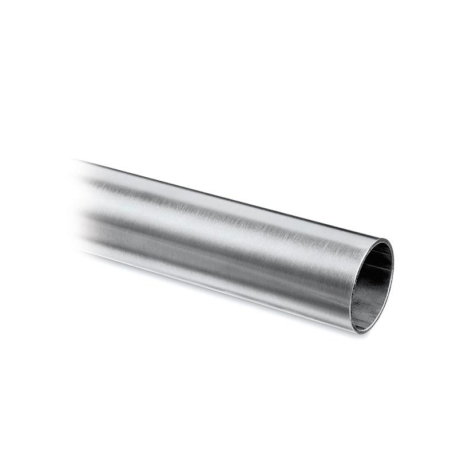 Profil creux 1' - &oslash;25.4mm 1,27 mm ep. 2500mm/lng - GFK-7026-840 - Linum
