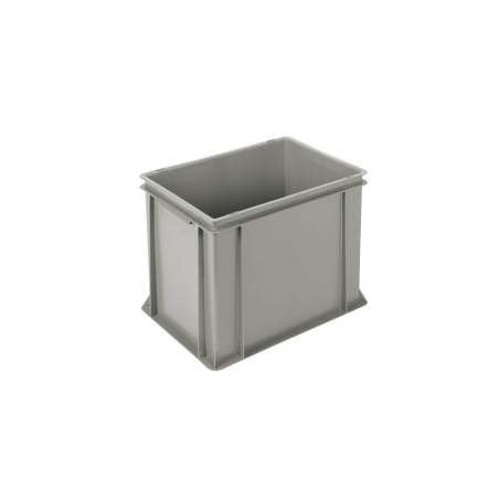 Euronorm 400x300x320mm - 31l - standard Fond & cotes pleins - COC-4325-050 - Linum