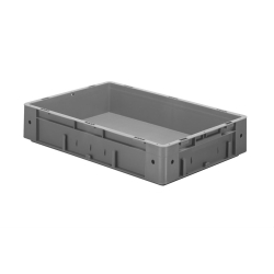 Euronorm 600x400x120 mm - renforce Fond & cotes pleins - RVC-6120-050 - Linum