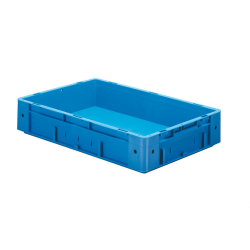 Euronorm 600x400x120 mm - renforce Fond & cotes pleins - RVC-6120-060 - Linum