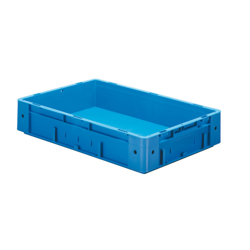 Euronorm 600x400x120 mm - renforce Fond & cotes pleins - RVC-6120-060 - Linum