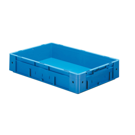 Euronorm 600x400x120 mm - renforce Fond & cotes pleins - RVC-6120-060 - Linum