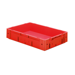 Euronorm 600x400x120 mm - renforce Fond & cotes pleins - RVC-6120-070 - Linum