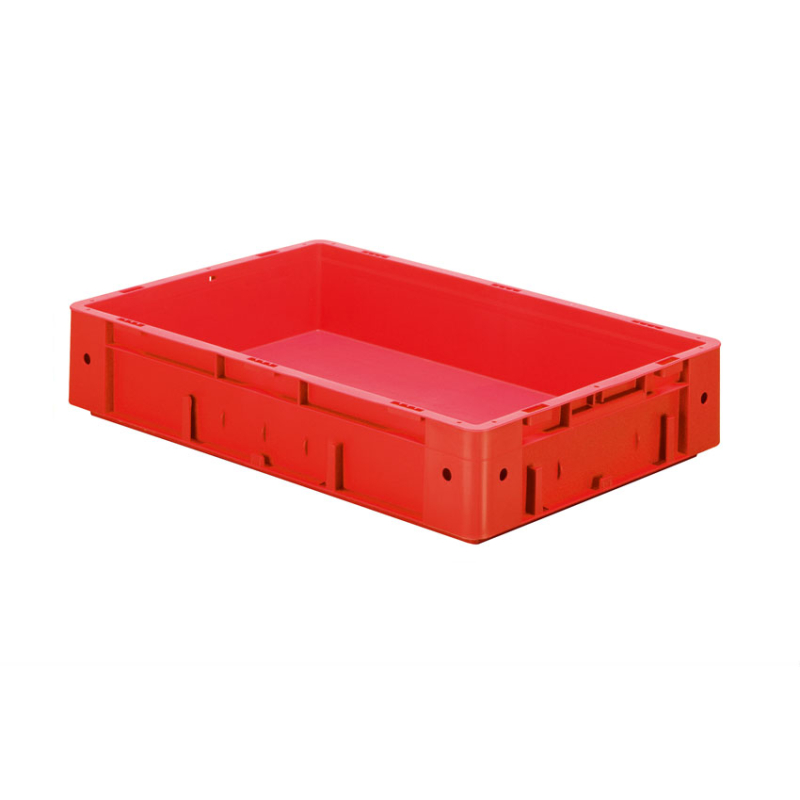 Euronorm 600x400x120 mm - renforce Fond & cotes pleins - RVC-6120-070 - Linum
