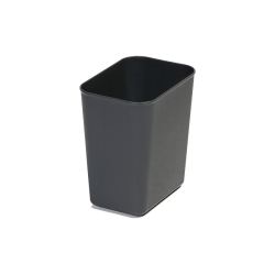 Corbeille rectangulaire 13.2l Retardant de feu - v2 certifi&eacute; - WRB-1013-022 - Linum