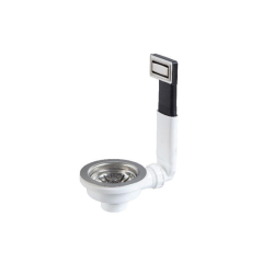 Kit trop- plein+bonde de decharge Cuves avec trou 3 1/2 ' - prof. 200mm - SIF-0001-845 - Linum