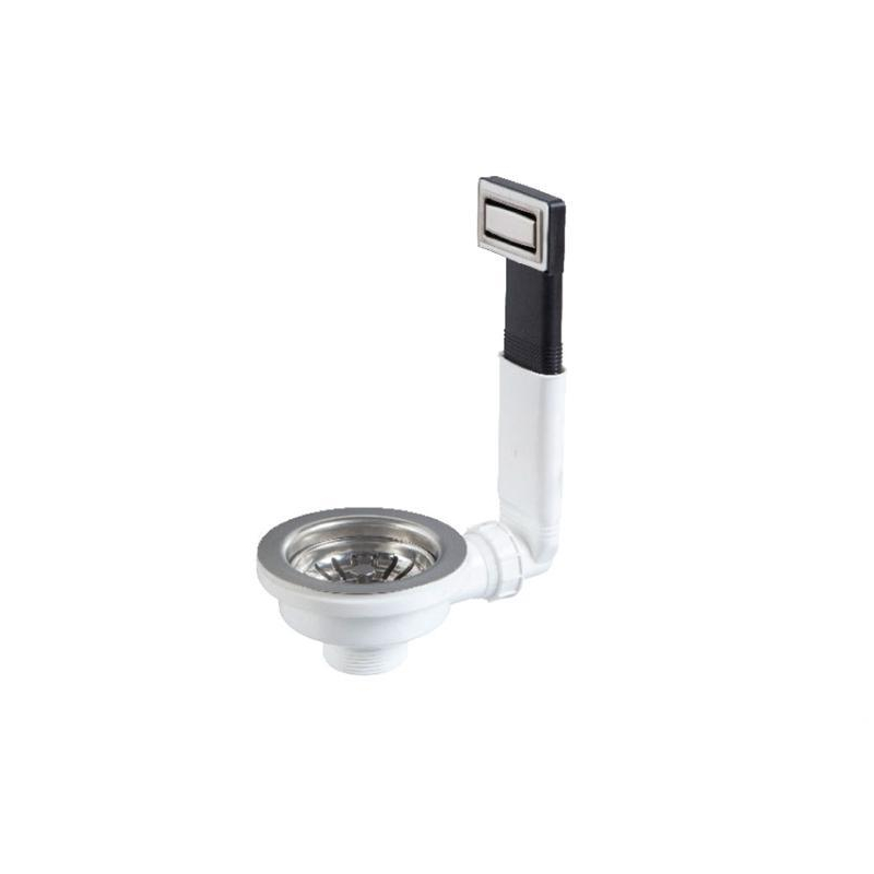 Kit trop- plein+bonde de decharge Cuves avec trou 3 1/2 ' - prof. 200mm - SIF-0001-845 - Linum