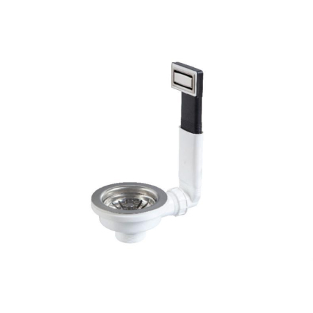 Kit trop- plein+bonde de decharge Cuves avec trou 3 1/2 ' - prof. 200mm - SIF-0001-845 - Linum