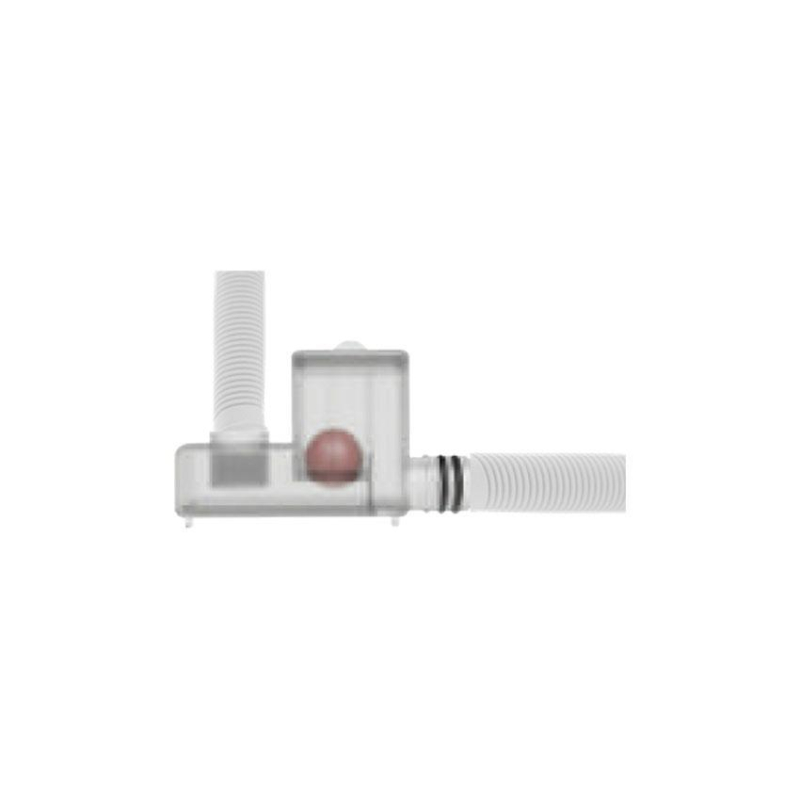 Siphon evacuation eau degiv 'micro' Avec sortie horizontale - ALX-6731-000 - Linum