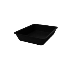 Plat - rectangulaire 280x280x50 mm - LPT-2885-020 - Linum