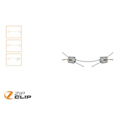 Span-lock systeme de suspension horiz. 20mtr - charge 30kg - 1pce/pck - ZCH-1020-873 - Linum