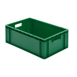 Euronorm 600x400x210 mm - standard Fond & cotes pleins - RTC-6212-040 - Linum
