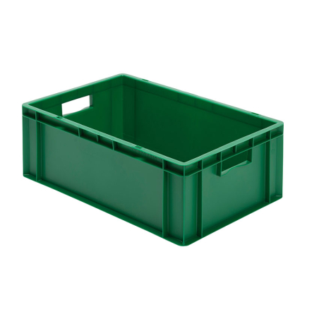 Euronorm 600x400x210 mm - standard Fond & cotes pleins - RTC-6212-040 - Linum