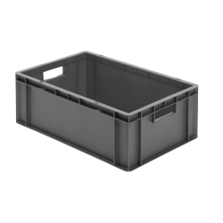 Euronorm 600x400x210 mm - standard Fond & cotes pleins - RTC-6212-050 - Linum