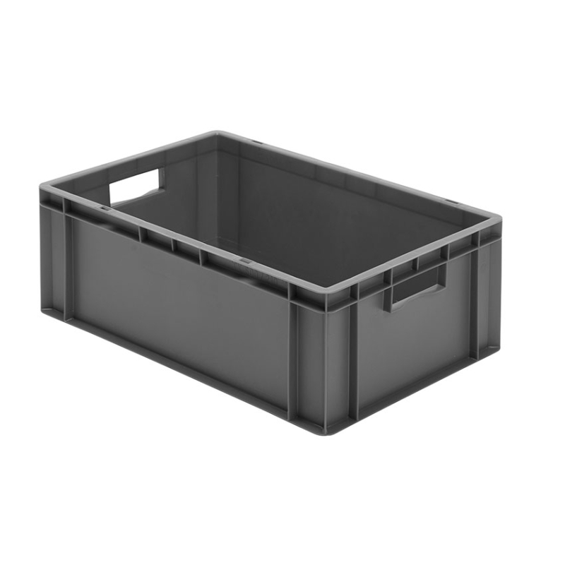 Euronorm 600x400x210 mm - standard Fond & cotes pleins - RTC-6212-050 - Linum