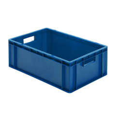 Euronorm 600x400x210 mm - standard Fond & cotes pleins - RTC-6212-060 - Linum
