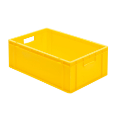 Euronorm 600x400x210 mm - standard Fond & cotes pleins - RTC-6212-080 - Linum