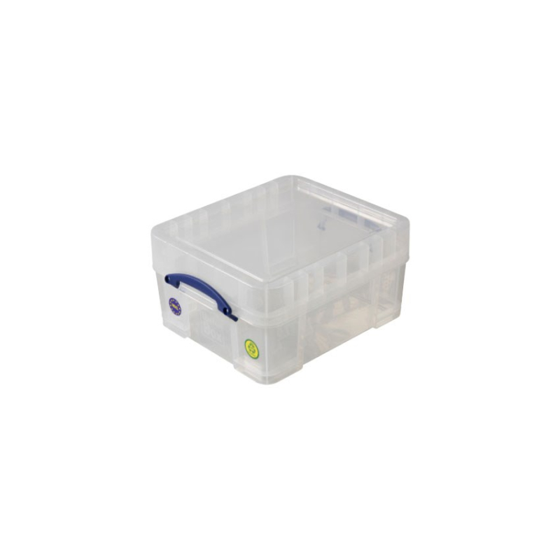 Box transparent - couvercle incl. 480x390x230 mm - 18l-xl - RUB-1801-990 - Linum