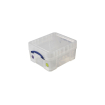 Box transparent - couvercle incl. 480x390x230 mm - 18l-xl - RUB-1801-990 - Linum