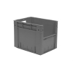 Bac euronorm 400x300x320 - ouv. Front. Fond et parois pleins - SCC-4321-050 - Linum