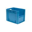 Bac euronorm 400x300x320 - ouv. Front. Fond et parois pleins - SCC-4321-060 - Linum