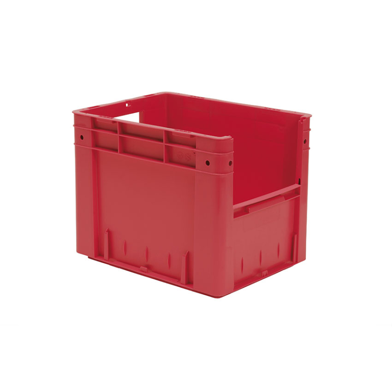 Bac euronorm 400x300x320 - ouv. Front. Fond et parois pleins - SCC-4321-070 - Linum