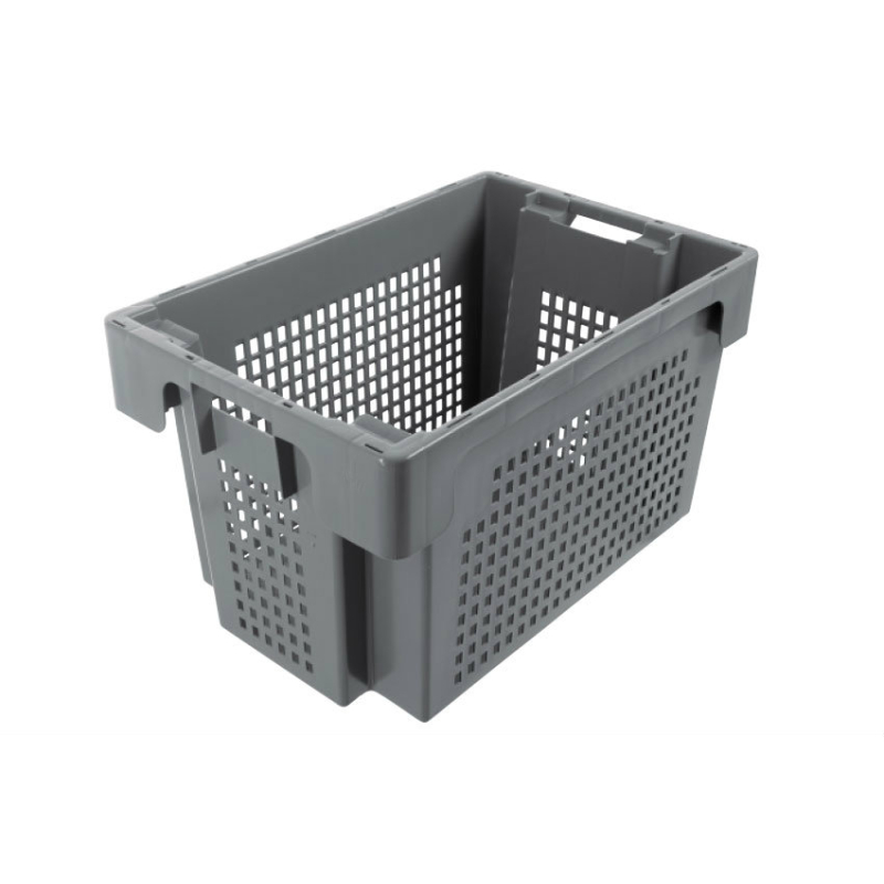Rota bac de stockage 600x400x350 mm Fond plein - cotes ajoures - NRD-6352-050 - Linum