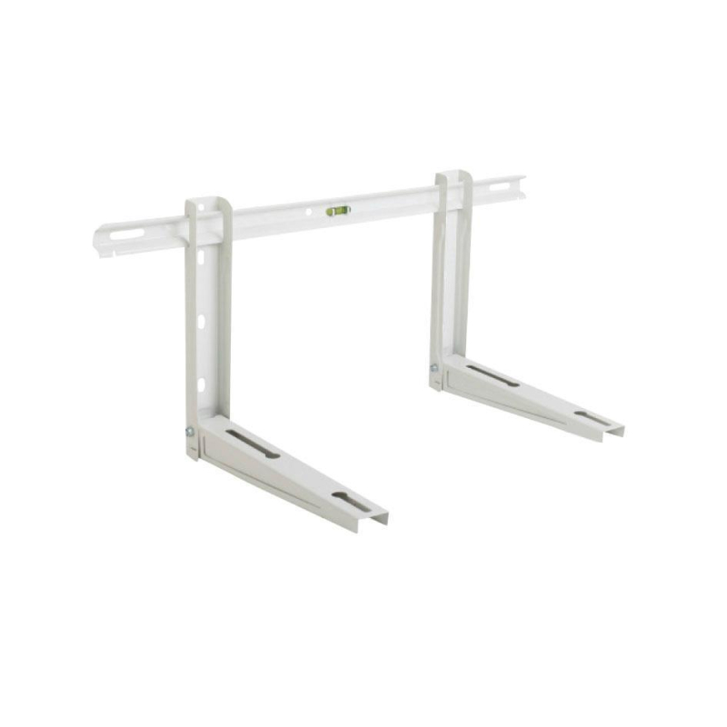 Support mural acier laque -avec traverse 465x400x800mm - 80+80kg - ALX-6061-000 - Linum