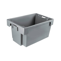 Rota bac de stockage 600x400x300mm Fond & cotes pleins - NRC-6302-050 - Linum