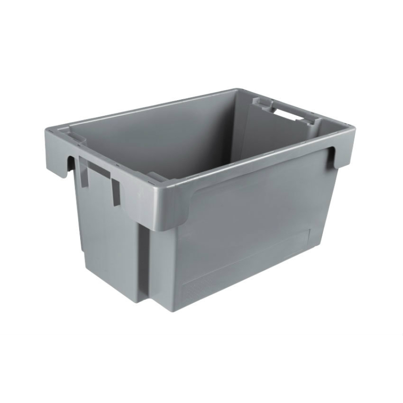 Rota bac de stockage 600x400x300mm Fond & cotes pleins - NRC-6302-050 - Linum