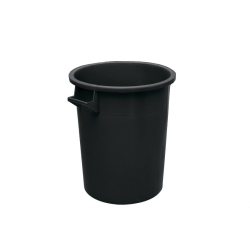 Conteneur a dechets cylindrique - 75l &Oslash;390mm - excl. Couverture - TCW-0075-020 - Linum