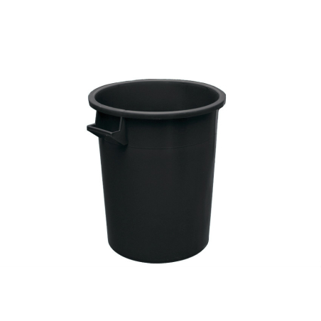 Conteneur a dechets cylindrique - 75l &Oslash;390mm - excl. Couverture - TCW-0075-020 - Linum