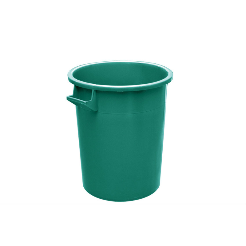 Conteneur a dechets cylindrique - 75l &Oslash;390mm - excl. Couverture - TCW-0075-040 - Linum