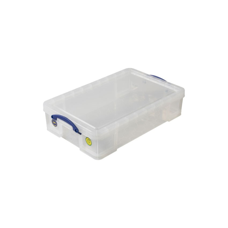 Box transparent - couvercle incl. 710x440x165 mm - 33l - RUB-3300-990 - Linum
