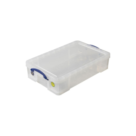 Box transparent - couvercle incl. 710x440x165 mm - 33l - RUB-3300-990 - Linum
