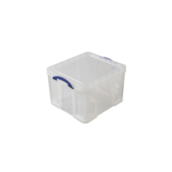 Box transparent - couvercle incl. 480x390x310 mm - 35l - RUB-3500-990 - Linum