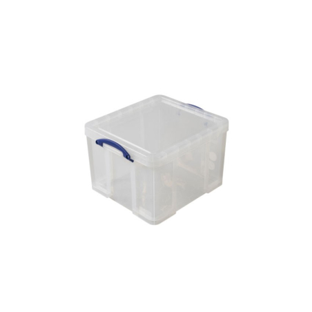 Box transparent - couvercle incl. 480x390x310 mm - 35l - RUB-3500-990 - Linum