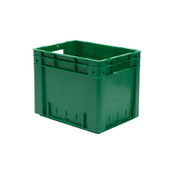 Euronorm 400x300x320 mm - renforce Fond & cotes pleins - RVC-4322-040 - Linum