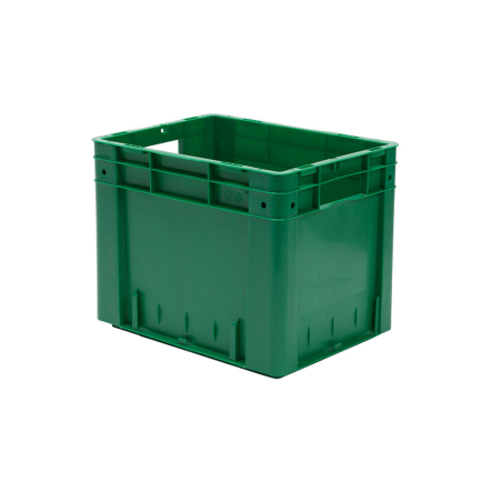 Euronorm 400x300x320 mm - renforce Fond & cotes pleins - RVC-4322-040 - Linum