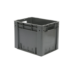 Euronorm 400x300x320 mm - renforce Fond & cotes pleins - RVC-4322-050 - Linum