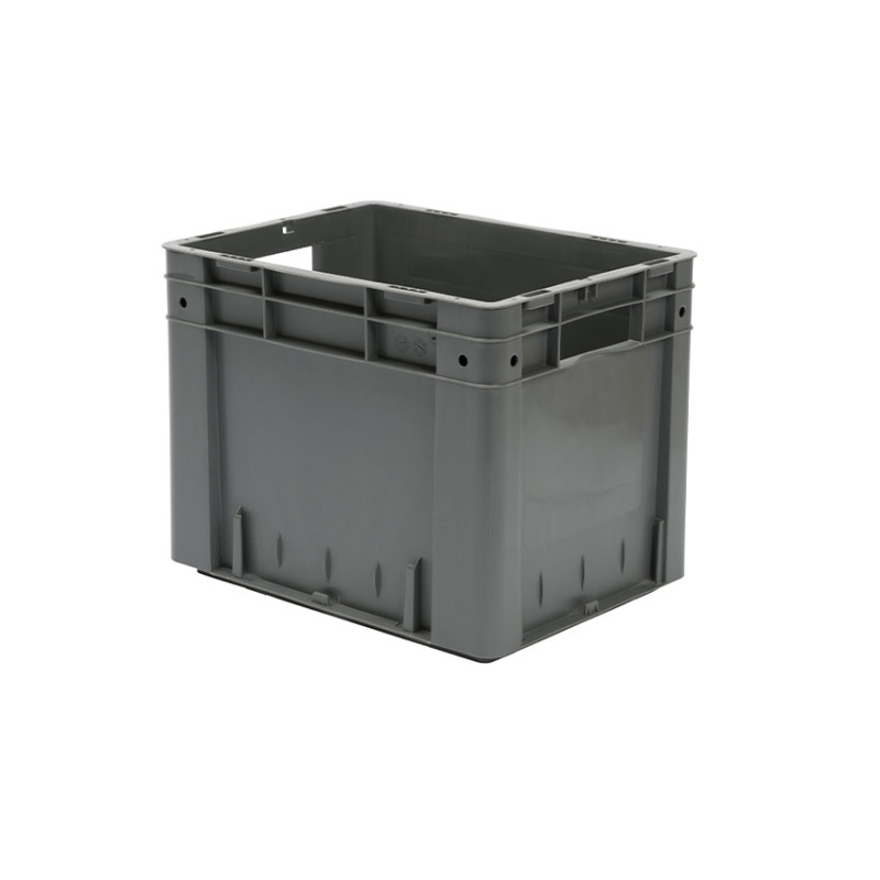 Euronorm 400x300x320 mm - renforce Fond & cotes pleins - RVC-4322-050 - Linum